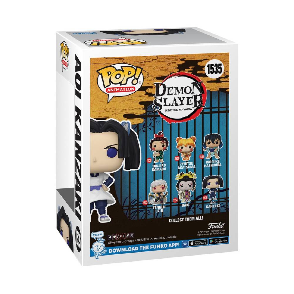 EMP "Aoi Kanzaki (Chase Edition möglich!) Vinyl Figur 1535" Funko Pop! multicolor von Demon Slayer Zeitbegrenzte Promotion