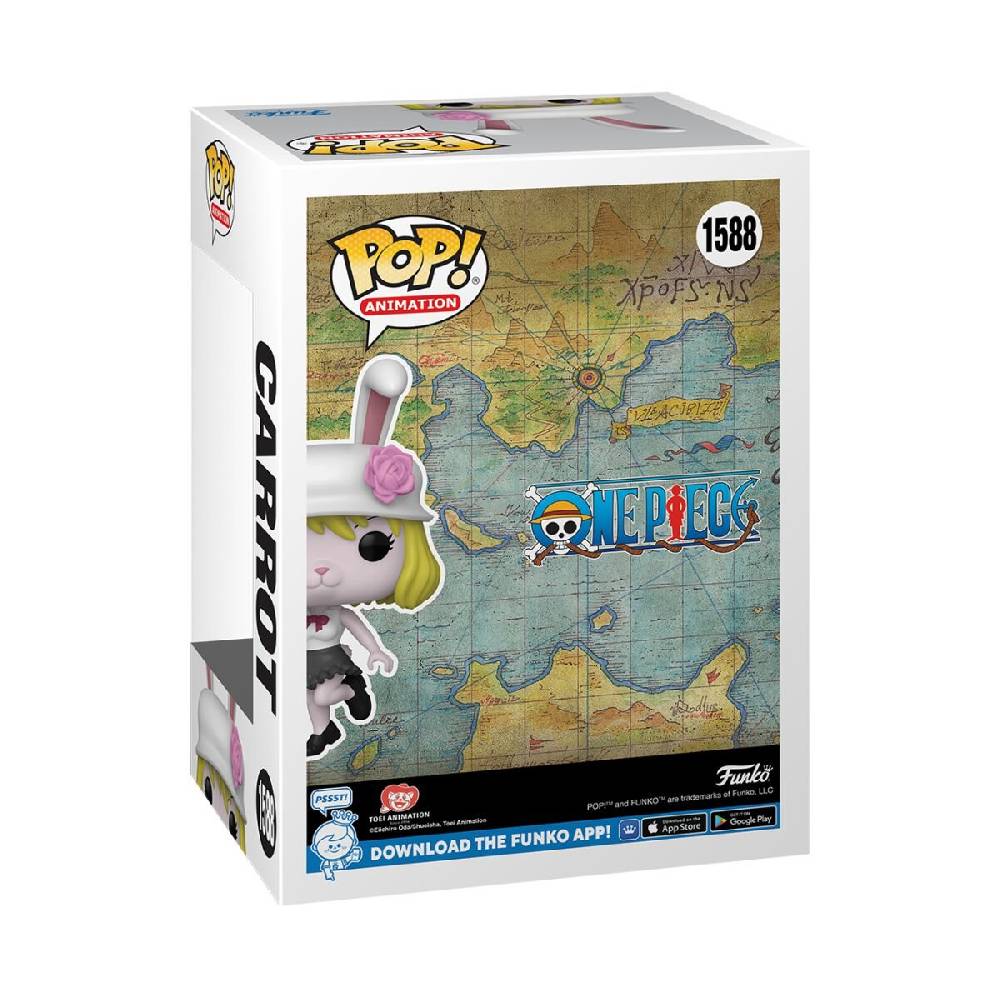 EMP "Carrot Vinyl Figur 1588" Funko Pop! multicolor von One Piece Bis zu 50% Rabatt
