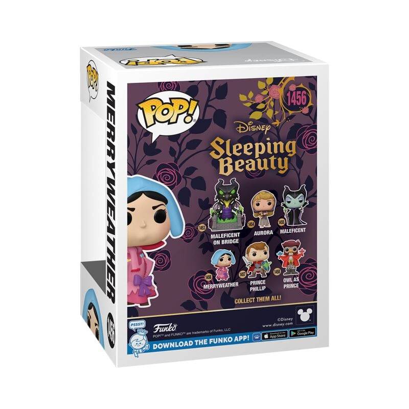EMP "Merryweather Vinyl Figur 1456" Funko Pop! multicolor von Dornröschen Bis zu 60% Rabatt