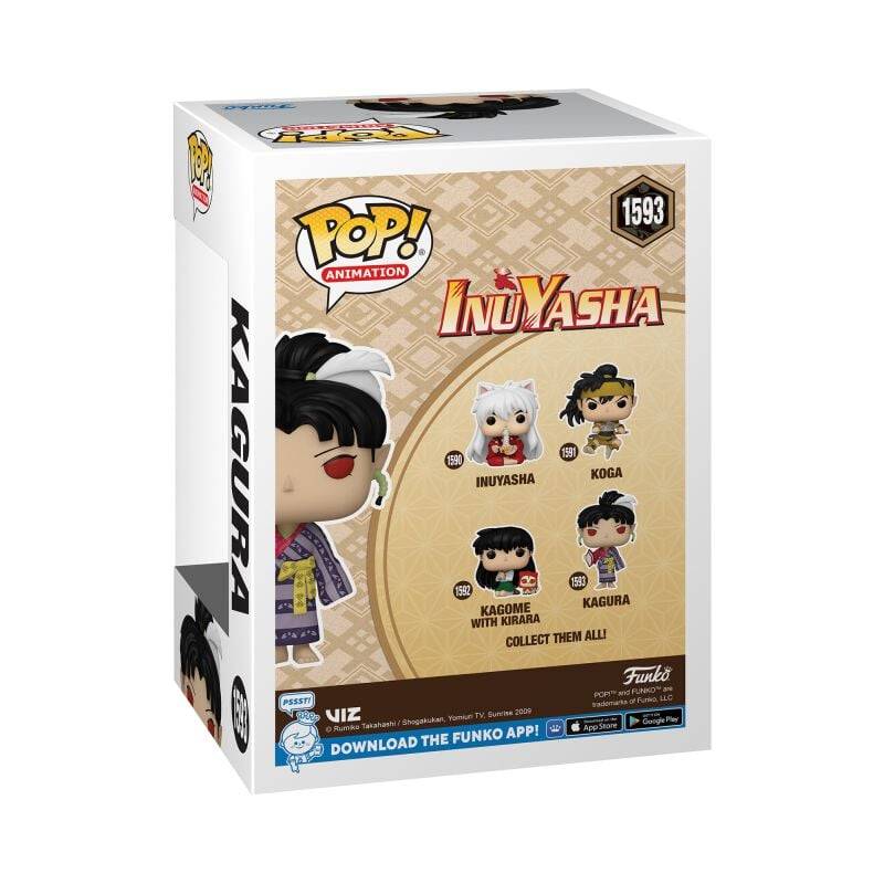EMP "Kagura Vinyl Figur" Funko Pop! multicolor von InuYasha Nur für heute