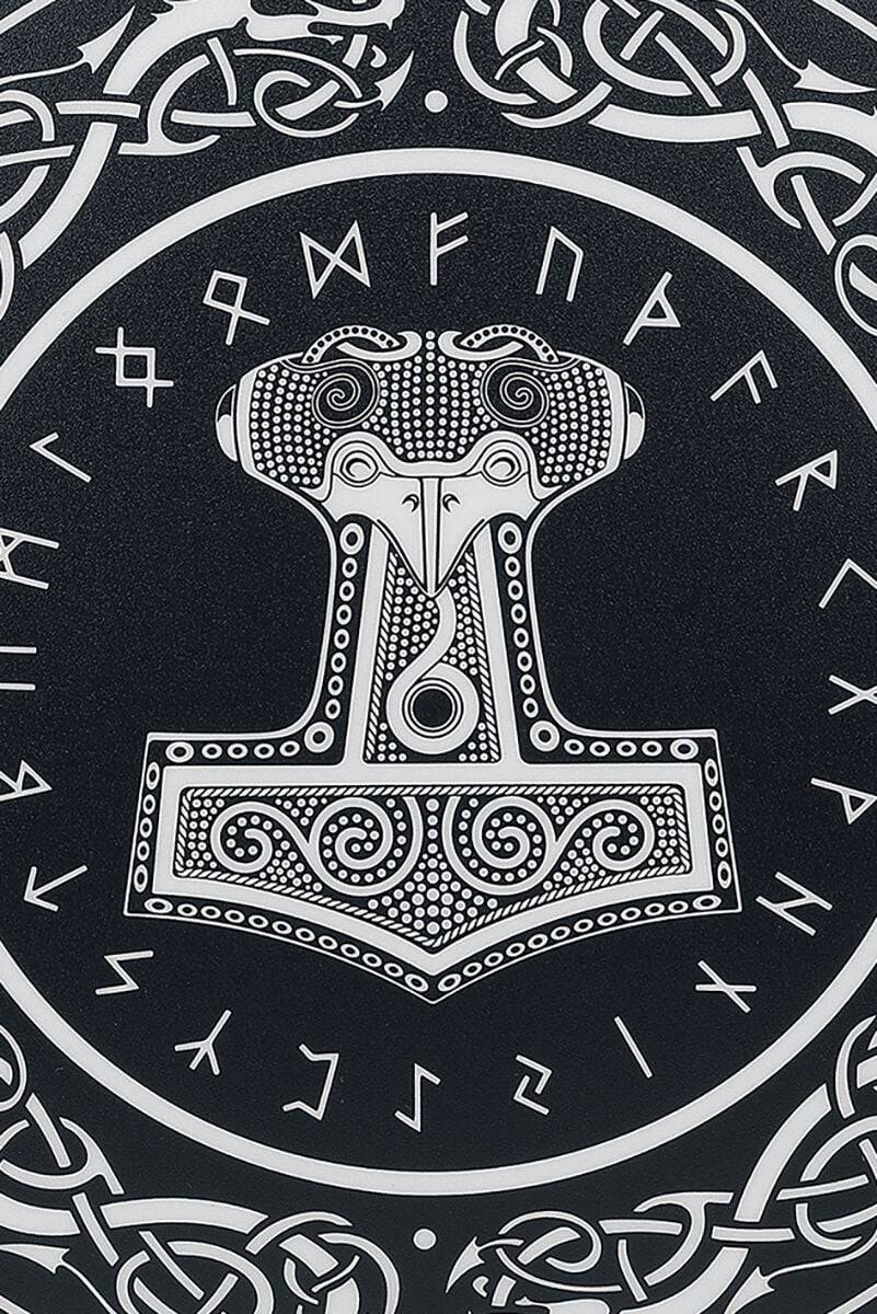 EMP "Thor's Hammer" Mousepad multicolor von Thor's Hammer Sonderangebot der Fabrik