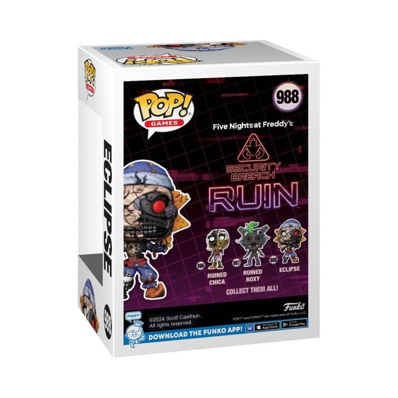 EMP "RUIN - Eclipse Vinyl Figur 988" Funko Pop! multicolor von Five Nights At Freddy's Vierteljährliche Förderung
