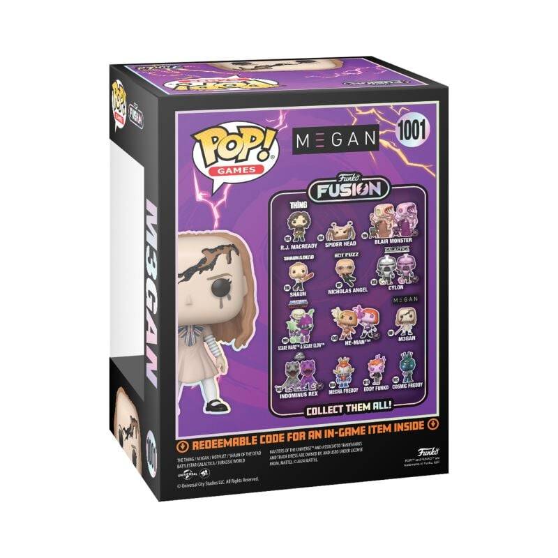 EMP "M3gan Vinyl Figur 1001" Funko Pop! multicolor von Funko Fusion Bis zu 55% Rabatt
