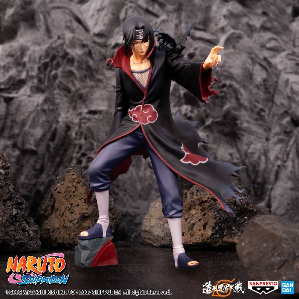 EMP "Shippuden - Banpresto - Uchiha Itachi (Colosseum Series)" Sammelfiguren multicolor von Naruto Discount Store für neue Produkte