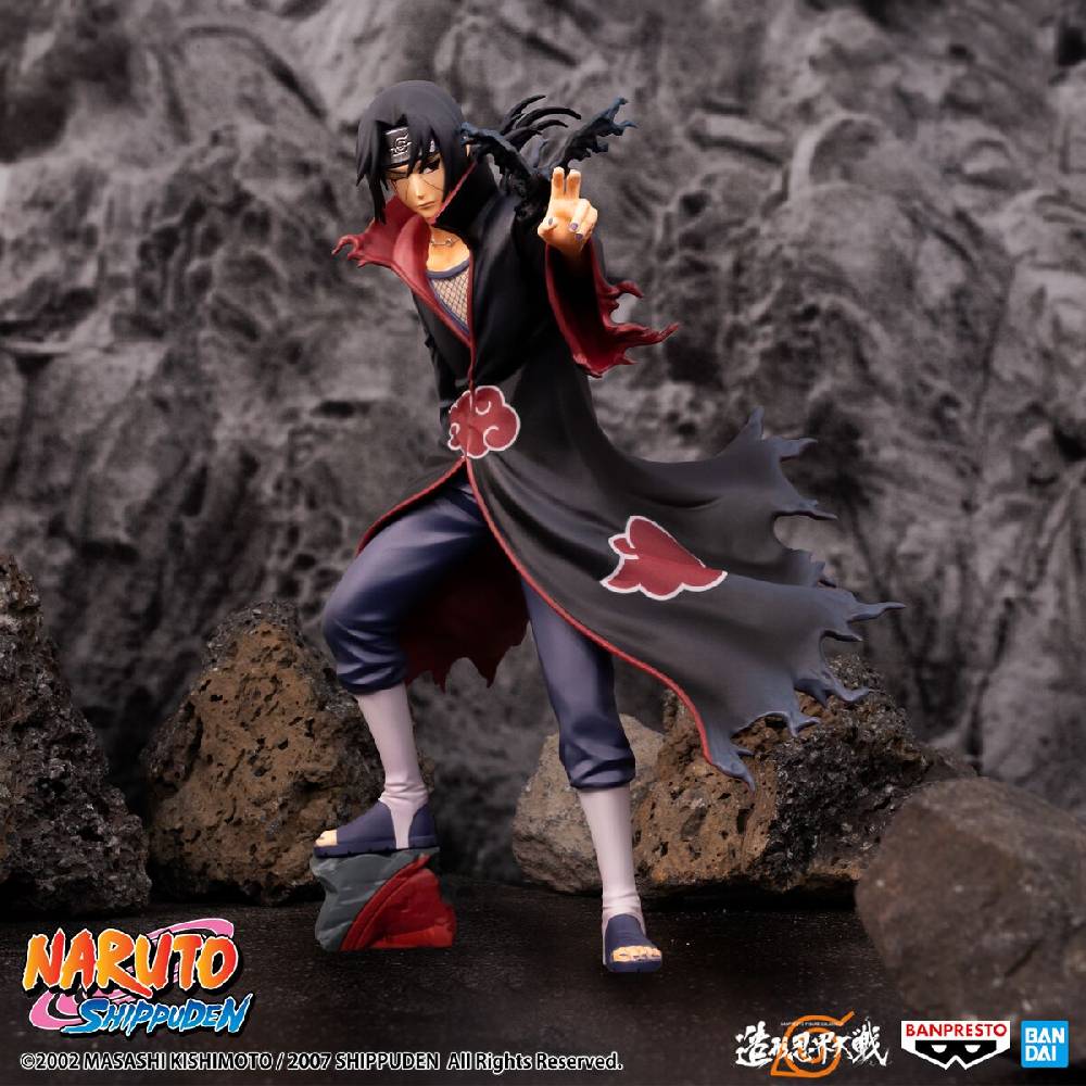 EMP "Shippuden - Banpresto - Uchiha Itachi (Colosseum Series)" Sammelfiguren multicolor von Naruto Discount Store für neue Produkte