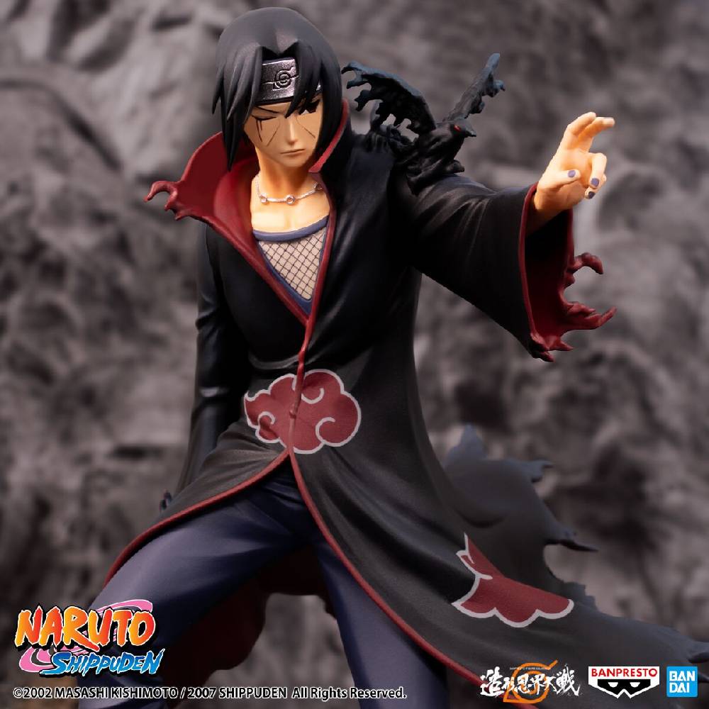 EMP "Shippuden - Banpresto - Uchiha Itachi (Colosseum Series)" Sammelfiguren multicolor von Naruto Discount Store für neue Produkte