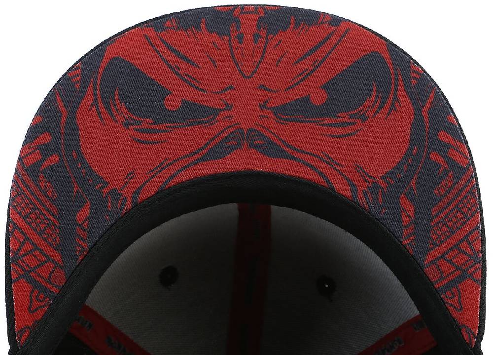 EMP "Logo" Cap schwarz von Iron Maiden 50% Rabatt mit kostenlosem Versand