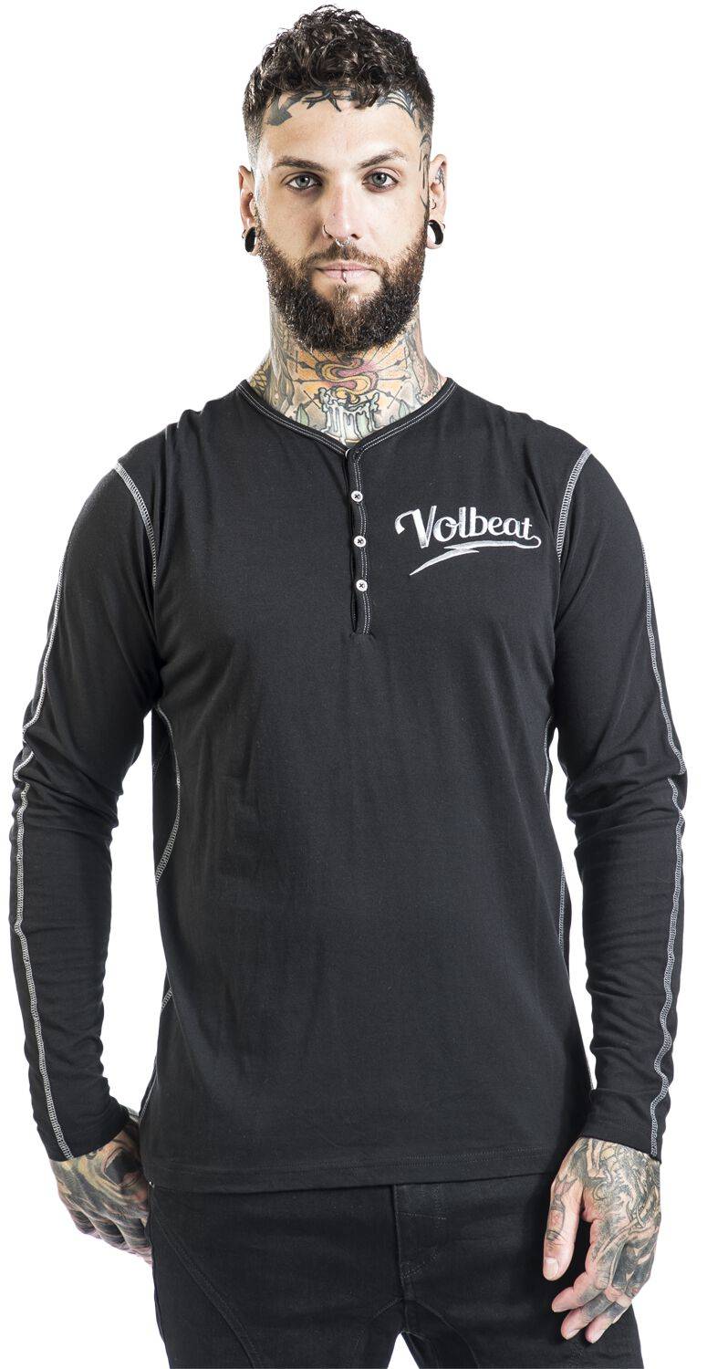 EMP "EMP Signature Collection" Langarmshirt schwarz von Volbeat Clearance-Verkauf