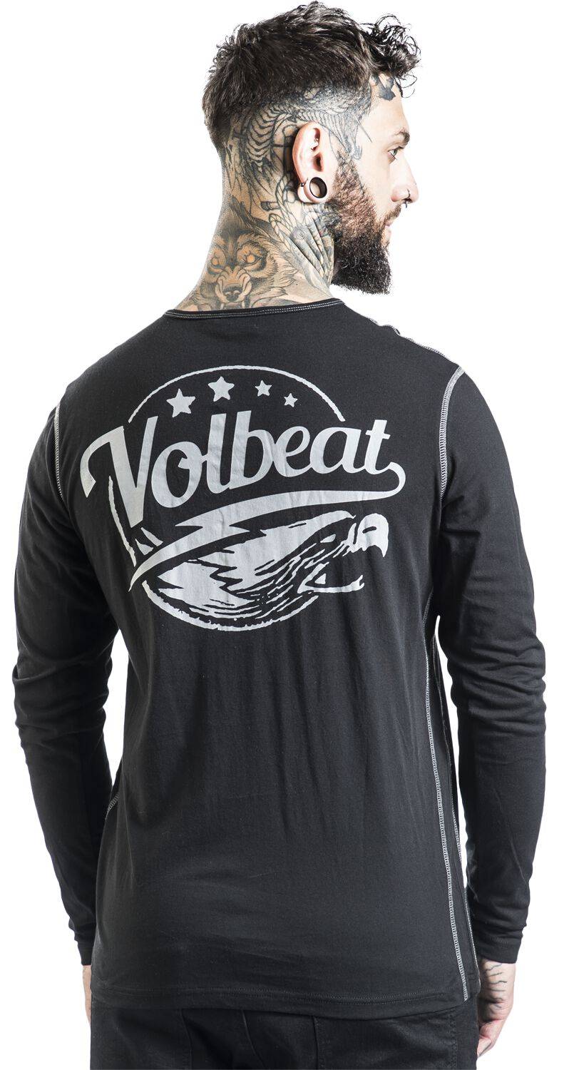 EMP "EMP Signature Collection" Langarmshirt schwarz von Volbeat Clearance-Verkauf
