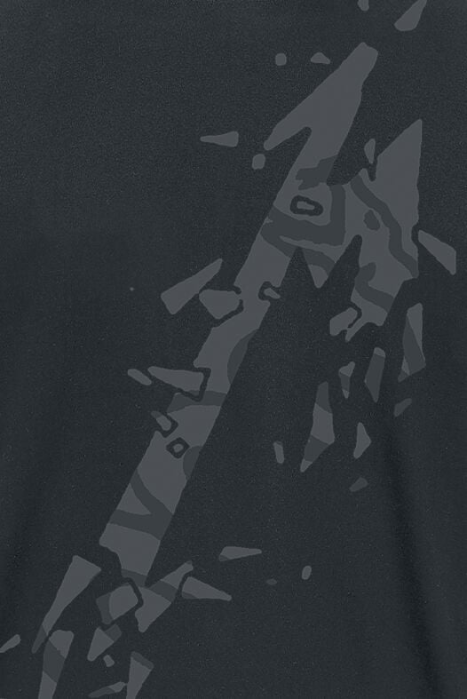 EMP "M - Black Album" T-Shirt schwarz von Metallica Kostenloser Versand international