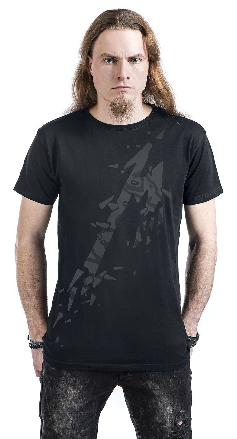 EMP "M - Black Album" T-Shirt schwarz von Metallica Kostenloser Versand international