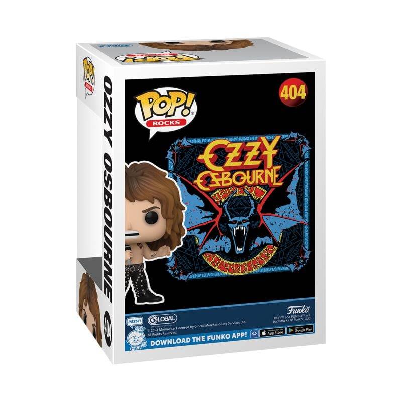 EMP "Ozzy Osbourne Rocks! Vinyl Figur 404" Funko Pop! multicolor von Ozzy Osbourne Fabrikladen