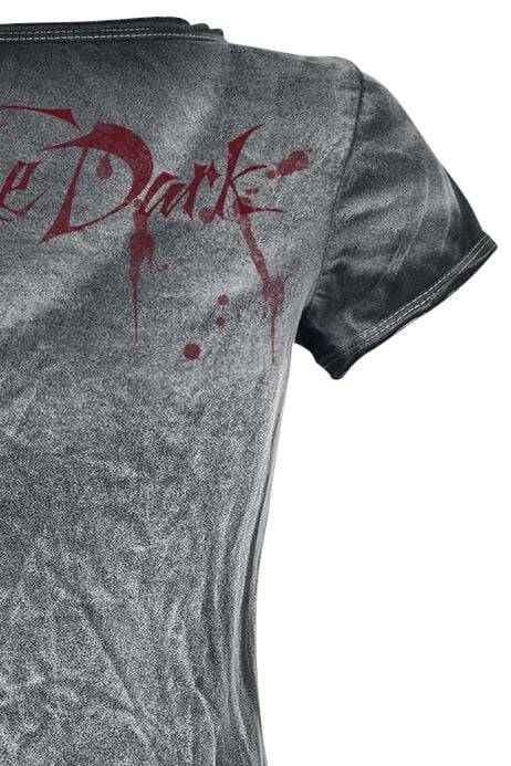 EMP "Fear Of The Dark Vintage" T-Shirt schwarz/used look von Iron Maiden Begrenzt auf 3 Tage