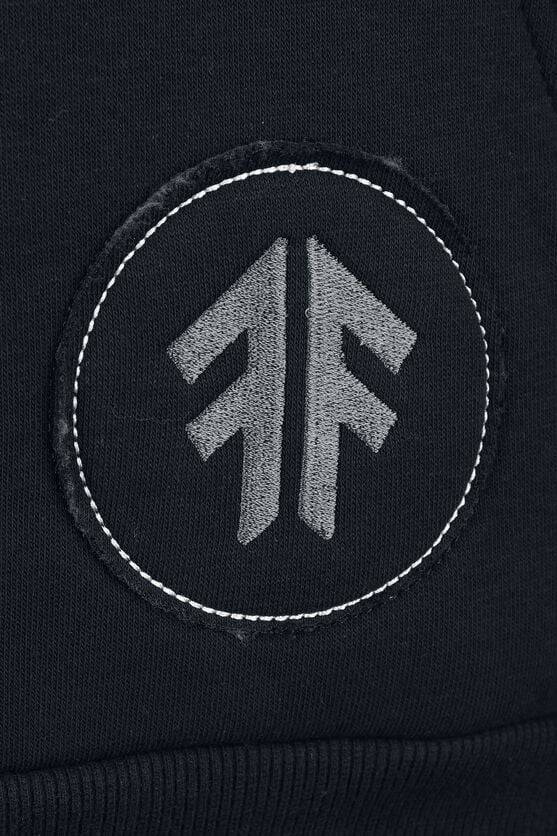 EMP "EMP Signature Collection" Kapuzenpullover schwarz/grau von Amon Amarth Black Friday Preise
