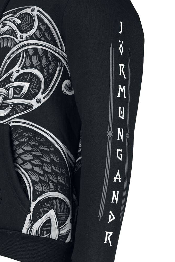 EMP "EMP Signature Collection" Kapuzenpullover schwarz/grau von Amon Amarth Black Friday Preise