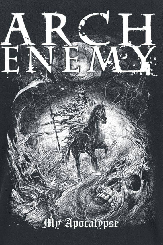 EMP "My Apocalypse" T-Shirt schwarz von Arch Enemy Im Verkauf
