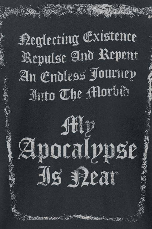 EMP "My Apocalypse" T-Shirt schwarz von Arch Enemy Im Verkauf