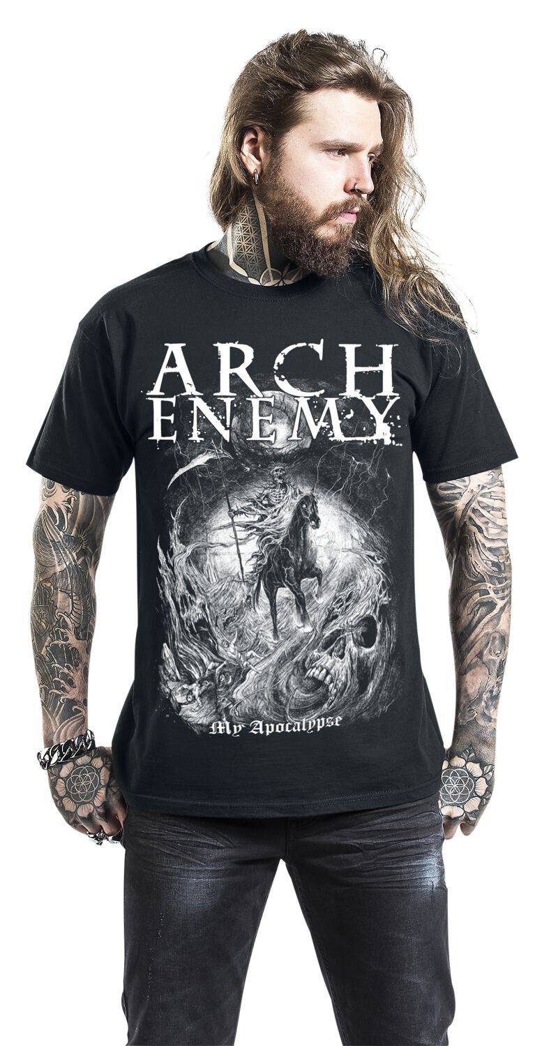 EMP "My Apocalypse" T-Shirt schwarz von Arch Enemy Im Verkauf