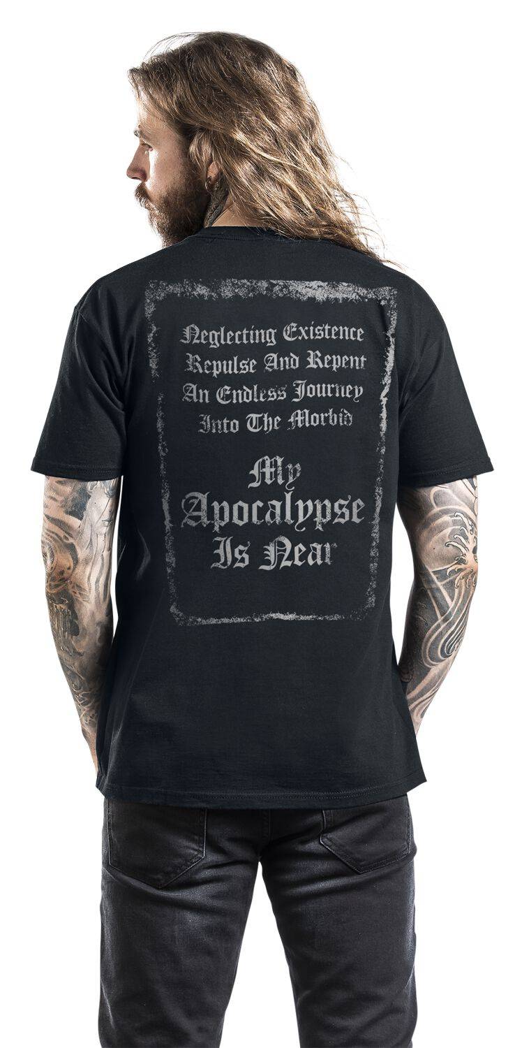 EMP "My Apocalypse" T-Shirt schwarz von Arch Enemy Im Verkauf