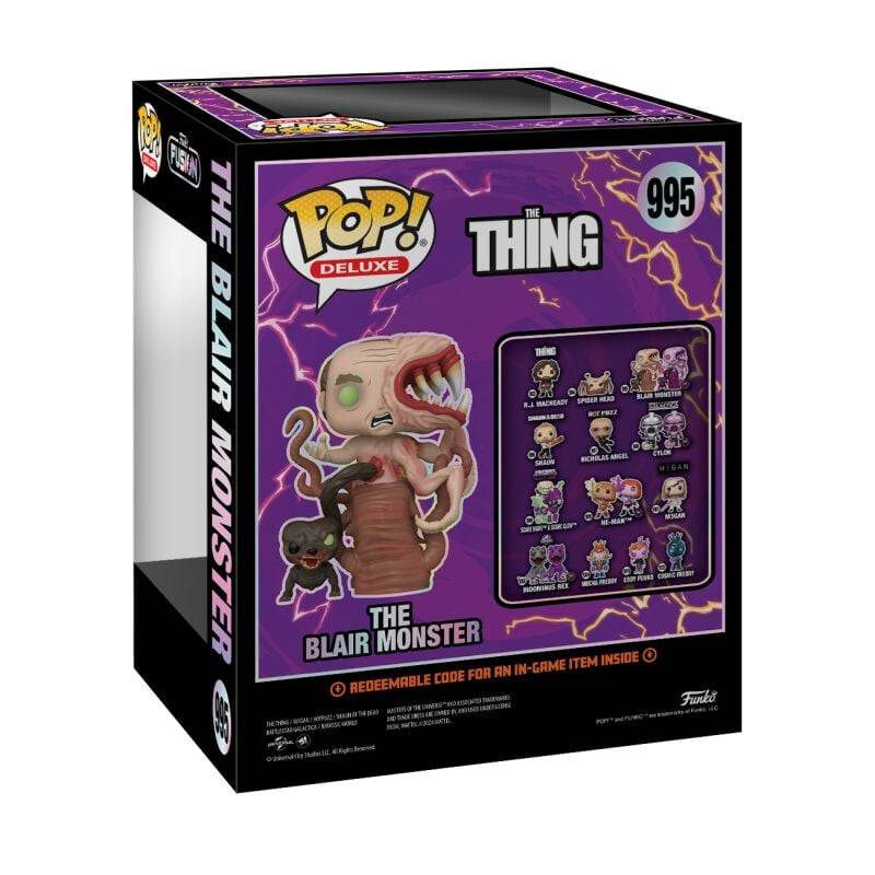 EMP "Das Ding aus einer anderen Welt - The Blair Monster (Chase Edition möglich) (Pop! Deluxe) Vinyl Figur 995" Funko Pop! multicolor von Funko Fusion Blitzverkäufe