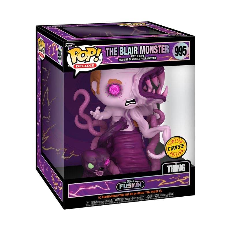 EMP "Das Ding aus einer anderen Welt - The Blair Monster (Chase Edition möglich) (Pop! Deluxe) Vinyl Figur 995" Funko Pop! multicolor von Funko Fusion Blitzverkäufe