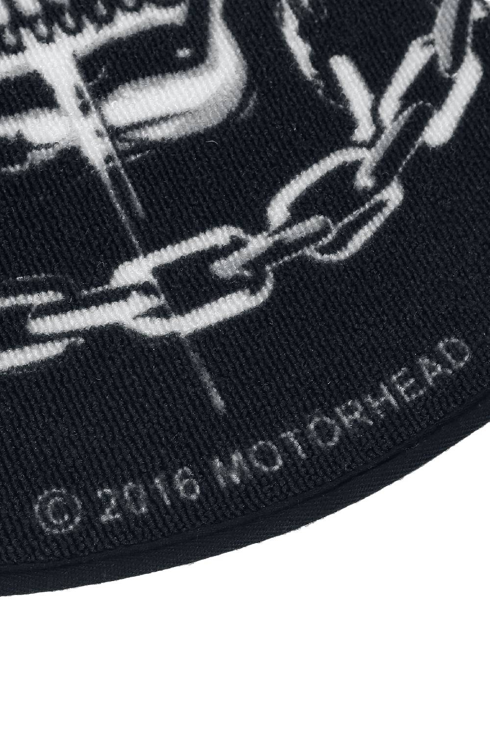 EMP "Warpig" Teppich schwarz von Motörhead Fabrik Onlineshop