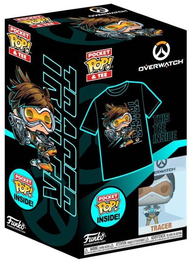 EMP "Kids - Tracer Pocket Pop! & Tee" Funko Pop! von Overwatch Fabrikpreis
