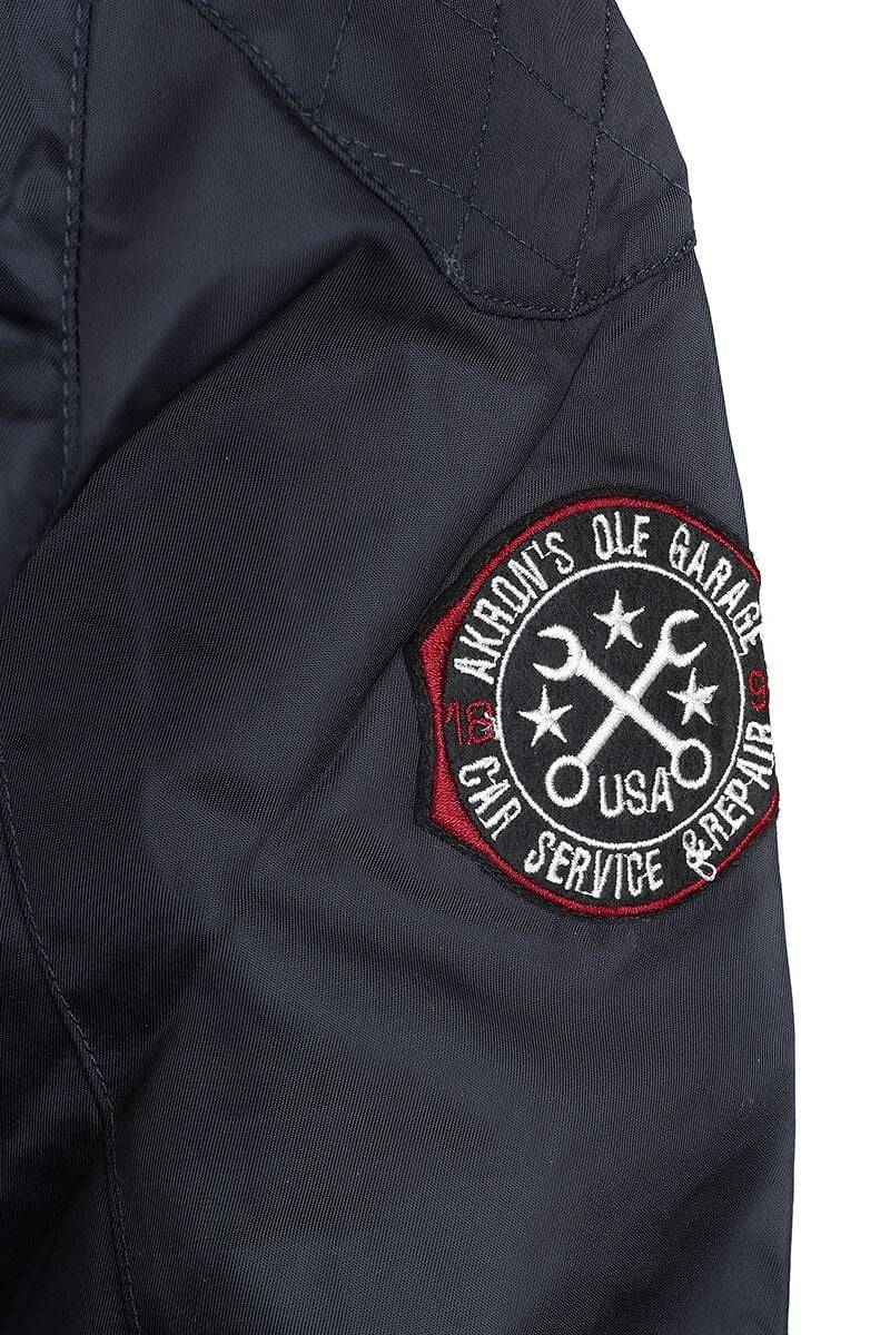 EMP "Indiana" Übergangsjacke navy von GoodYear Günstig kaufen