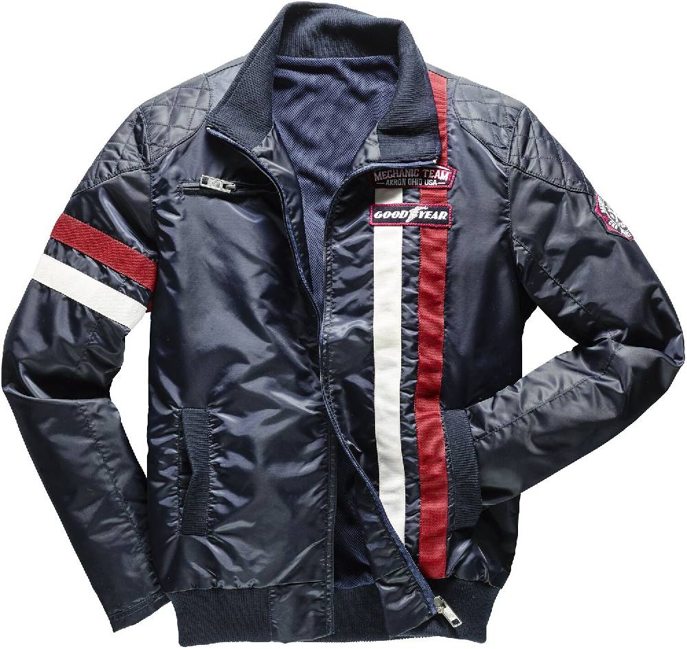 EMP "Indiana" Übergangsjacke navy von GoodYear Günstig kaufen