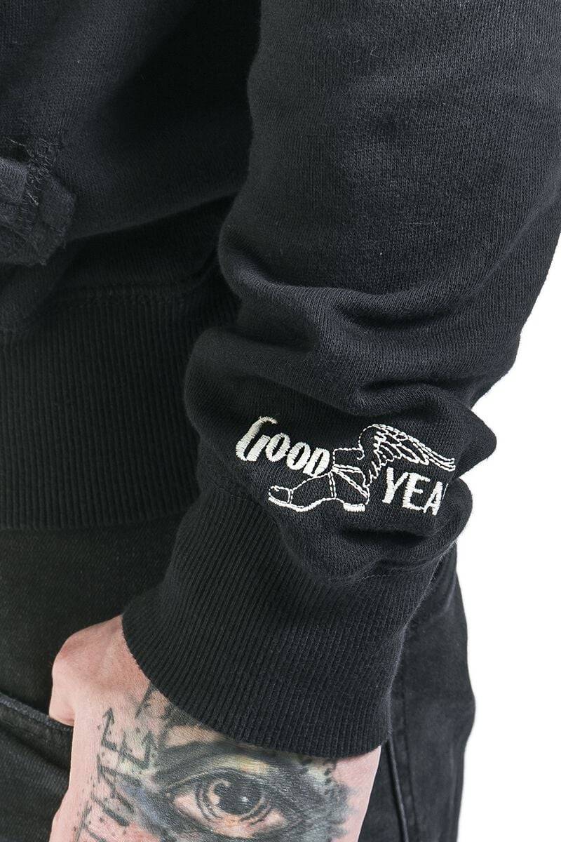 EMP "Pelham" Kapuzenpullover schwarz von GoodYear Flash Sale