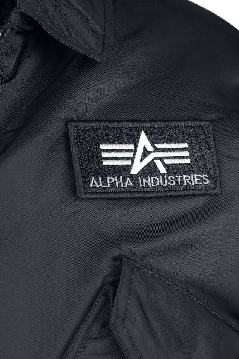EMP "CWU 45" Bomberjacke schwarz von Alpha Industries Saisonschlussverkauf