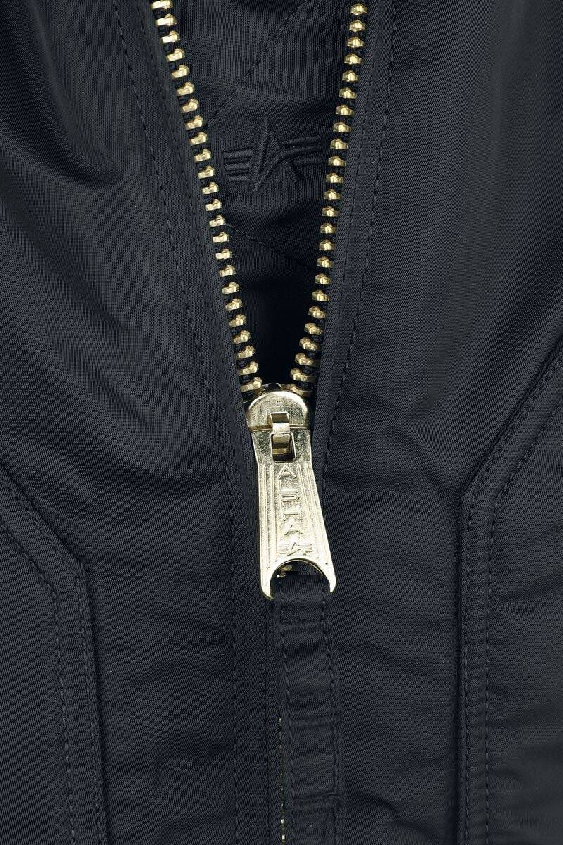 EMP "CWU 45" Bomberjacke schwarz von Alpha Industries Saisonschlussverkauf