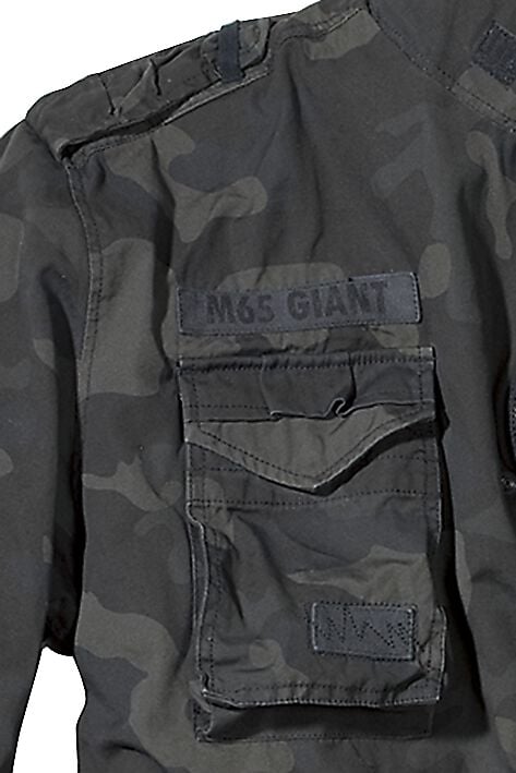 EMP "M65 Giant" Winterjacke darkcamo von Brandit Osterangebot