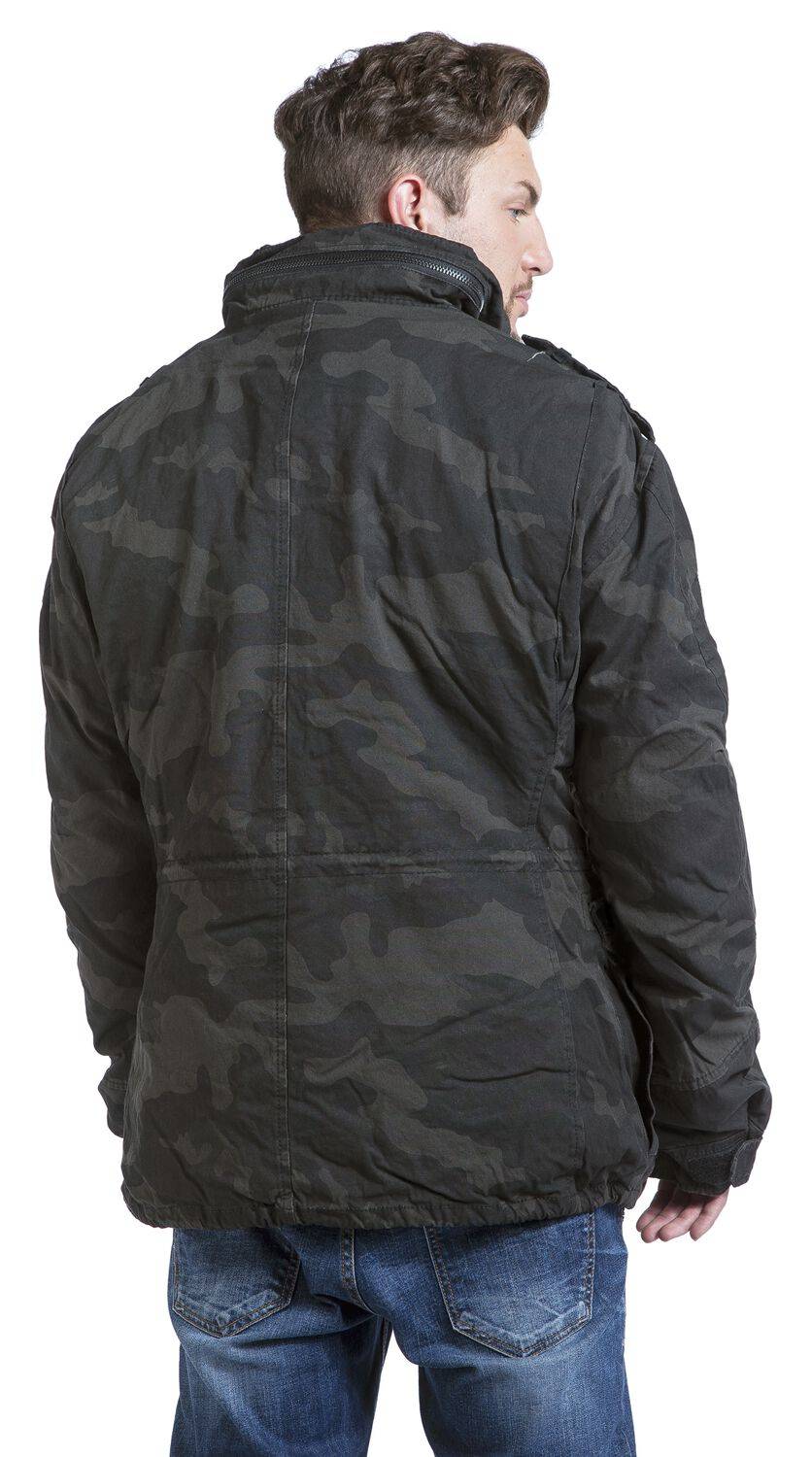EMP "M65 Giant" Winterjacke darkcamo von Brandit Osterangebot