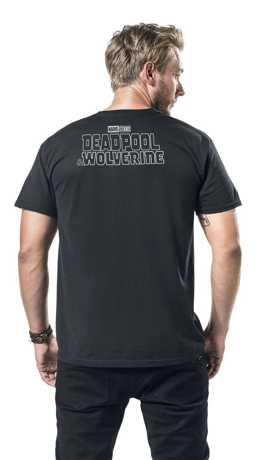 EMP "3 - Deadpool & Volverine" T-Shirt schwarz von Deadpool Exklusive Angebote