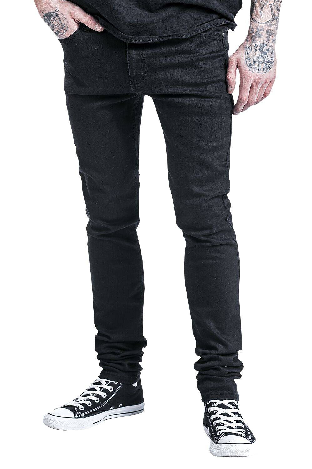EMP Jeans schwarz von RED by EMP VIP-Rabatte