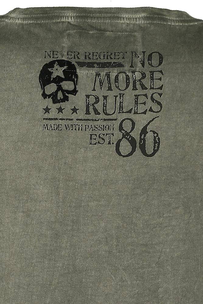 EMP T-Shirt grün von Rock Rebel by EMP Super Sparpreis