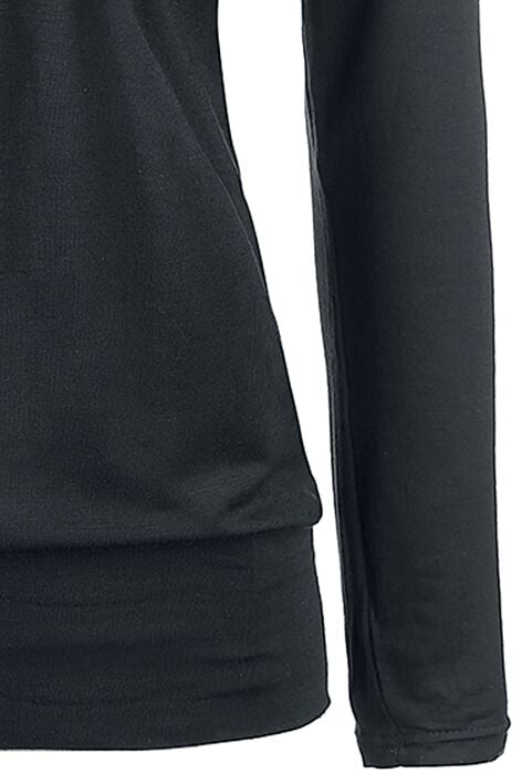 EMP Langarmshirt schwarz von Black Premium by EMP Wochenangebot