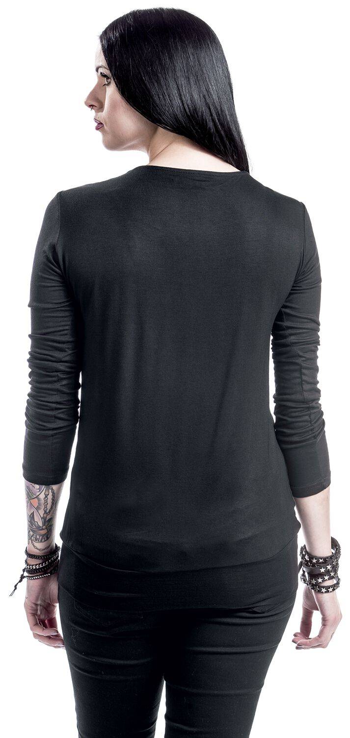 EMP Langarmshirt schwarz von Black Premium by EMP Wochenangebot