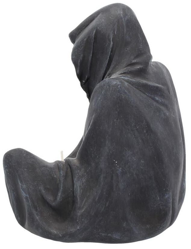 EMP "Final Flame" Kerzenständer schwarz von Nemesis Now JETZT KAUFEN