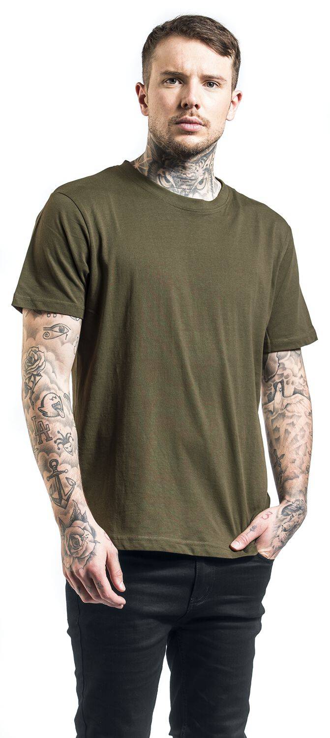 EMP "Premium T-Shirt" T-Shirt oliv von Brandit Neueste Stile