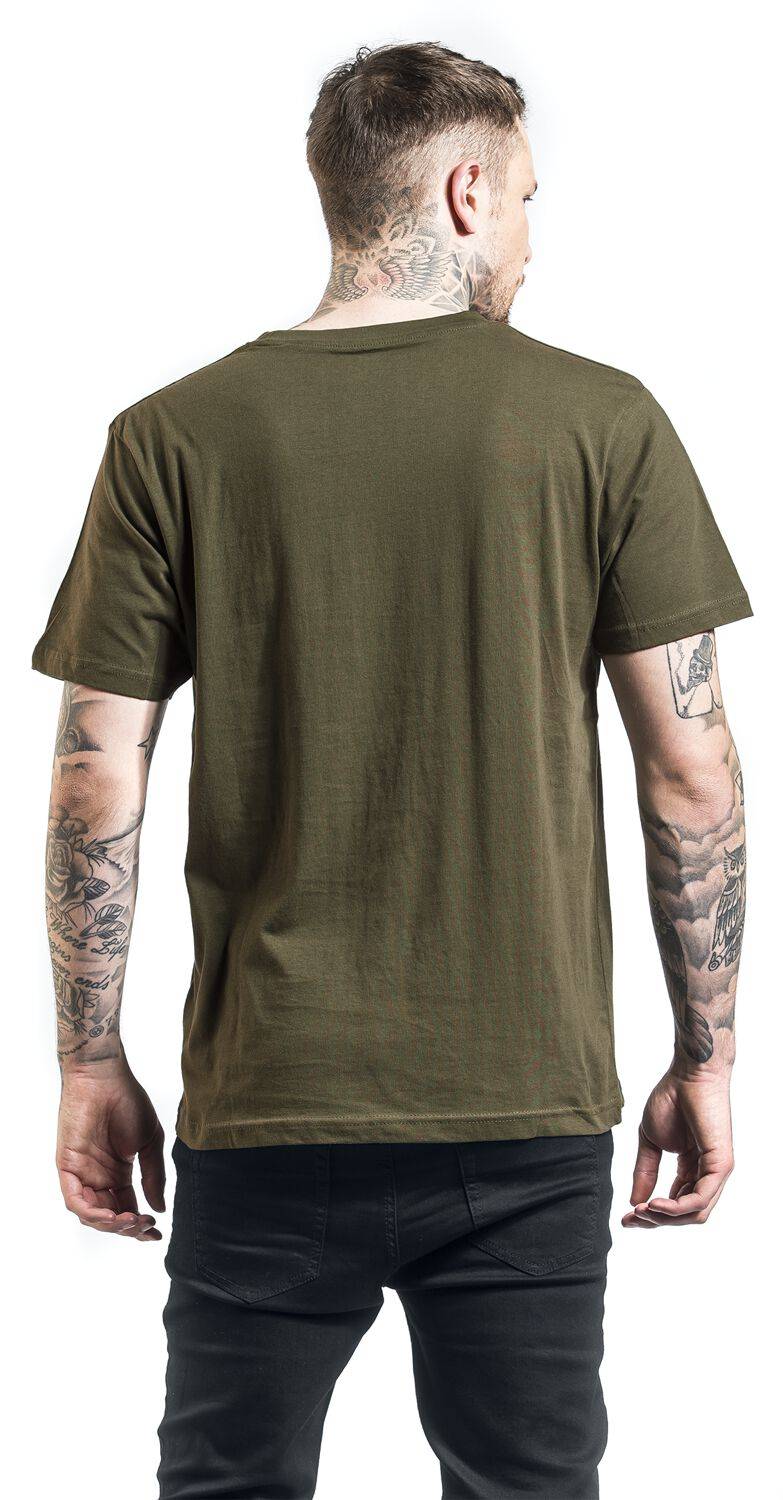 EMP "Premium T-Shirt" T-Shirt oliv von Brandit Neueste Stile