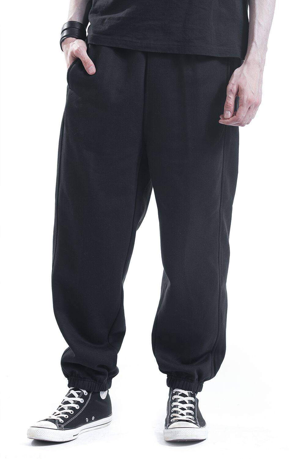 EMP "Sweatpants" Trainingshose schwarz von Urban Classics Letzte 2 Tage