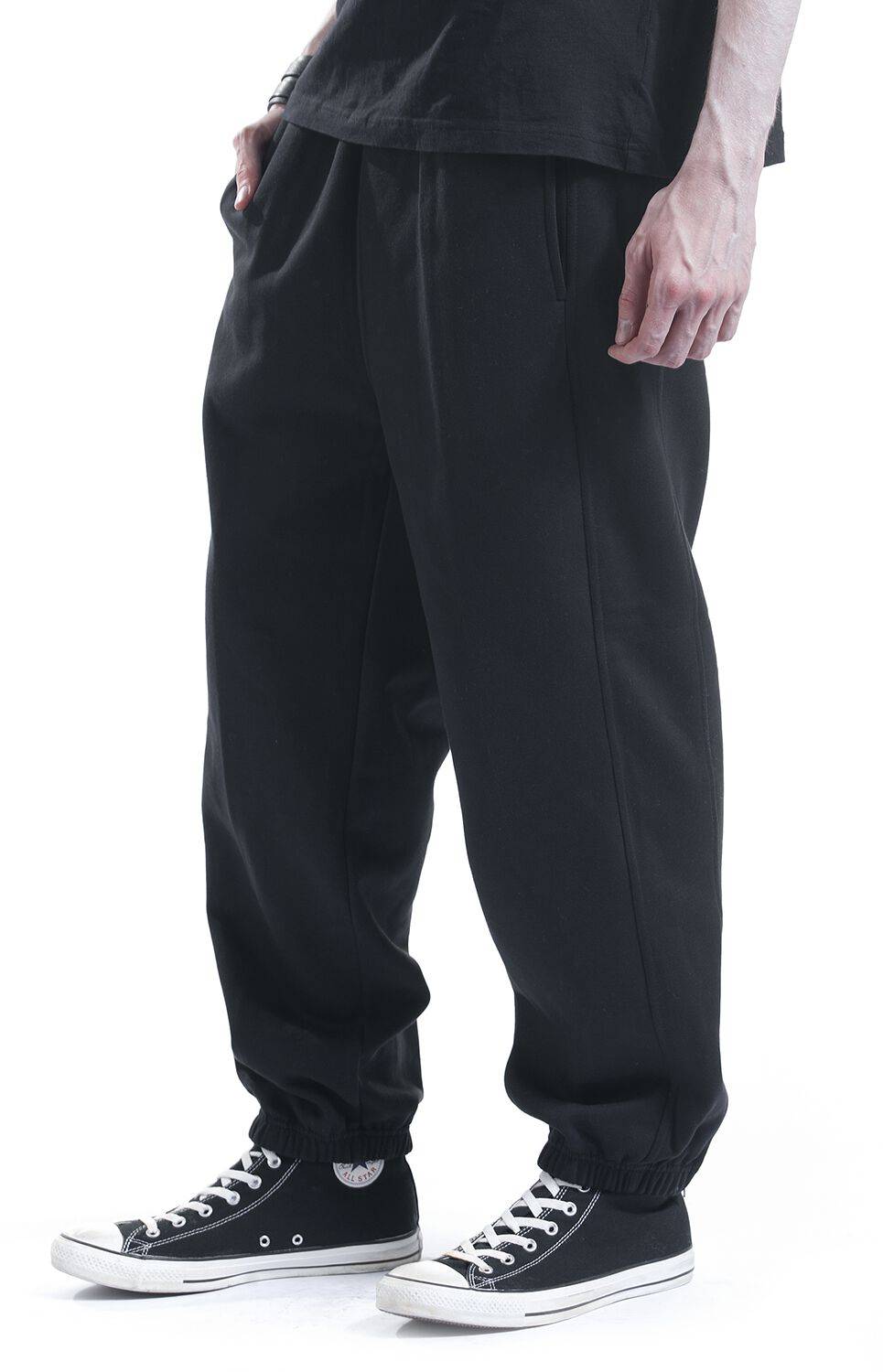 EMP "Sweatpants" Trainingshose schwarz von Urban Classics Letzte 2 Tage