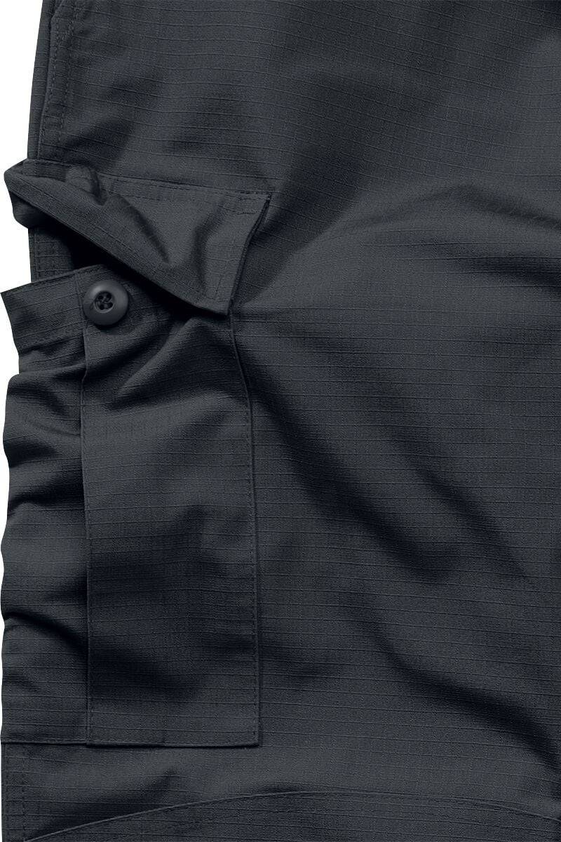 EMP "BDU Ripstop Trouser" Cargohose schwarz von Brandit Zeitbegrenzte Promotion