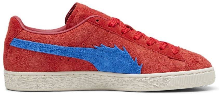EMP "PUMA x ONE PIECE Suede" Sneaker rot von Puma Sonderangebot der Fabrik