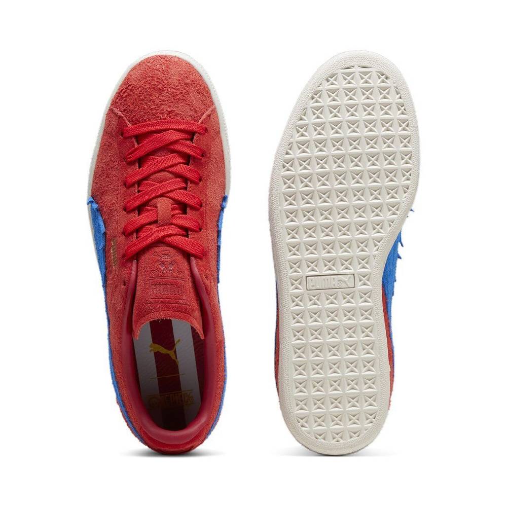 EMP "PUMA x ONE PIECE Suede" Sneaker rot von Puma Sonderangebot der Fabrik
