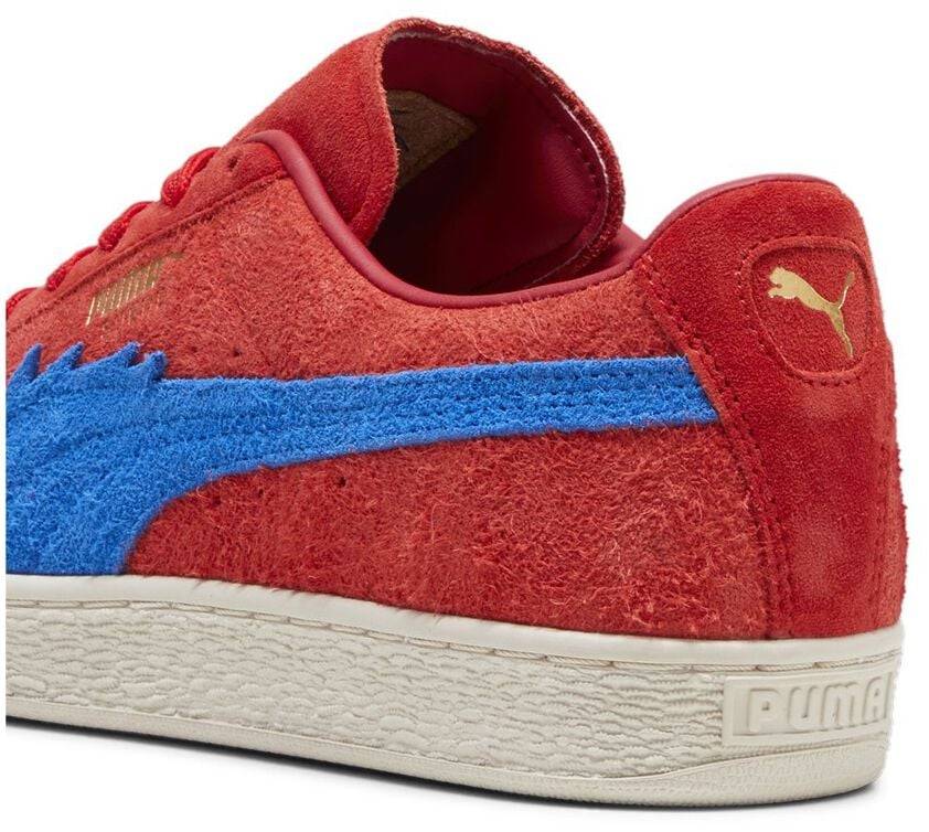 EMP "PUMA x ONE PIECE Suede" Sneaker rot von Puma Sonderangebot der Fabrik
