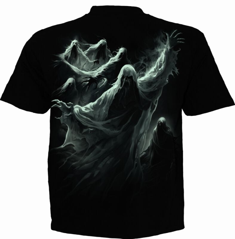 EMP "Ghost Skull - Glow In The Dark" T-Shirt schwarz von Spiral Nur noch ein Tag übrig