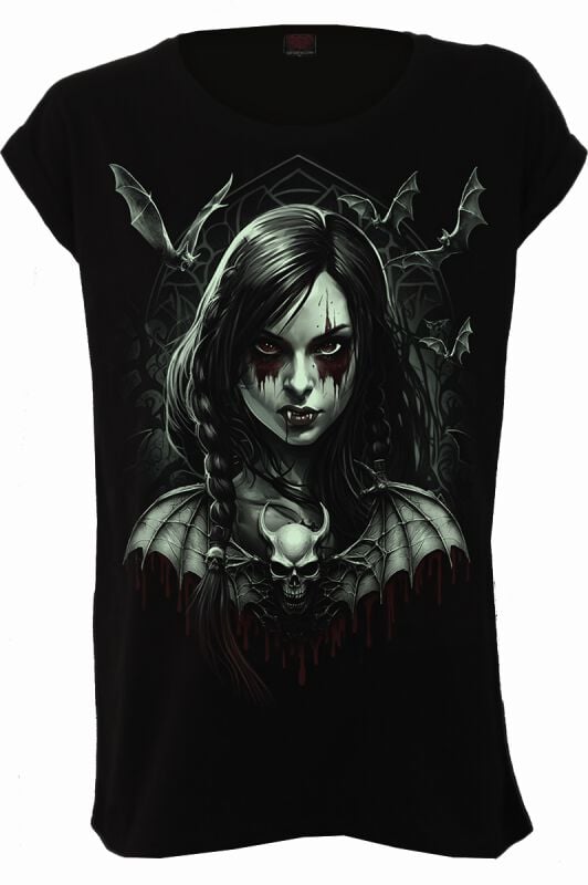 EMP "Hallow's Eve - Glow In The Dark" T-Shirt schwarz von Spiral Super Rabatt